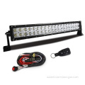 120w amber white led light bar